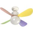 eurolamp anemistiras fotistiko f42 leykos kai xromatistos 22w bidotos se e27 300 20516 photo