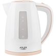 adler plastic kettle 17l white ad1264 photo