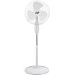 lgp round base stand fan 16 40cm 45w with timer white lam113560 photo