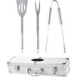 adler grill utensil set in an aluminum case ad6729 photo