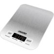 mesko kitchen scale inox white ms3169w photo