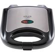 adler sandwich maker 850w black silver ad3015 photo