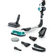 STICK BOSCH UNLIMITED 7 HYGIENIC AQUA WHITE PROBCS71HYG4 2-IN-1 CORDLESS VACUUM + MOPPING