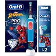   ORAL-B VITALITY PRO KIDS SPIDERMAN   2
