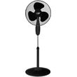 lgp round base stand fan 16 40cm 45w with timer black lam980039 photo lgp round base stand fan 16 40cm 45w with timer black lam980039 photo