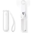 jisulife s010f8x01006 portable handheld fan life8 plus 4500mah white photo