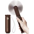 jisulife s010f8x05006 portable handheld fan life8 plus 4500mah brown photo