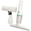 nedis vcwi230wt window vacuum cleaner 12w water tank 60ml green white photo