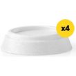 NEDIS WASA110WT4B SHOCK ABSORBERS WASHING MACHINE WHITE 4 PCSP