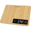 profi cook pc kw 1271 bamboo kitchen scale photo