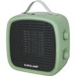 eurolamp aerothermo keramiko 1200w prasino mentas 300 41355 photo