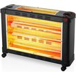 lgp maxi electrical quartz heater 5 barred 2900w black lgp112648 photo