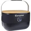 mini bbq universal coral gas black photo
