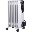 jocca oil filled radiator 7 elements 1500w white j 2204 photo