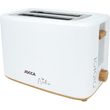 JOCCA 2-SLICE TOASTER NATURE LINE WHITE BAMBOO J-2185