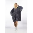 homevero comfort blanket in grey photo