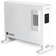 HOMEVERO CONVECTION HEATER TURBO FAN WITH REMOTE CONTROL 3 HEAT SETTINGS 750/1250/2000W