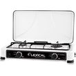 LEXICAL GAS STOVE 2 BURNERS WHITE LGS-2812-1