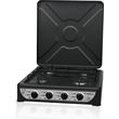 LEXICAL GAS STOVE 4 BURNERS BLACK LGS-2814-2