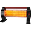 thermastra xalazia lexical quartz heater red 1200w lqh 8020 4 photo