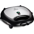 tefalbreak time sw6148 sandwich maker black grey photo
