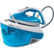 tefal express airglide sv 8002 steam iron station blue photo