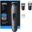 braun all in one trimmer set series 3 aio3500 photo