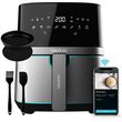 air fryer 1700w cecotec cecofry full inox 5500 connected pack cec 03320 57lt photo