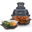friteza ninja 4 in 1 crispi 38l 1700w grey blue fn101eu photo