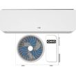 air condition chiq csd 18 dm wi fi 18000btu a a inverter photo