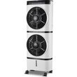 eurolamp air cooler diplo leyko mayro 7l 125w me kontrol photo
