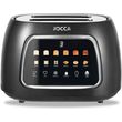 jocca 2 slice toaster with touch display black j 2904n photo