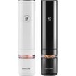 mylos alesis zwilling enfinigy salt pepper grinder set black white photo