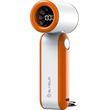 elysium portable ultra powerful mini fan cream orange jetstream mini co photo