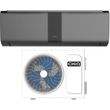 AIR CONDITION CHIQ CSDH-12BC HONOR DARK GRAY 12000BTU A++/A+ INVERTER
