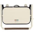estia tostiera 2 theseon 1300w pure cream edition 06 38489 photo