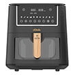 friteza aeros 72lt estia oak 1650w 72lt me psifiaki othoni 11 programmata mageirematos photo
