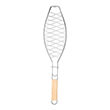 sxara psisimatos psarioy estia barbeque metalliki 33x14cm me xylini labi 01 14674 photo