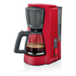 kafetiera filtroy bosch mymoment 1200w tka3m134 red photo