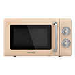 foyrnos mikrokymaton 20lt cecotec cec 01704 proclean 3010 retro beige 700w photo foyrnos mikrokymaton 20lt cecotec cec 01704 proclean 3010 retro beige 700w photo