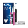 ilektriki odontoboyrtsa oral b smart 4900 black pink duo pack 81770089 photo