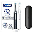 ilektriki odontoboyrtsa oral b io4 duo black white 3x2 80370930 photo