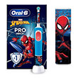 ilektriki odontoboyrtsa oral b vital pro kids spiderman case 80720378 photo