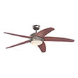 ����������� ������ WESTINGHOUSE BENDAN DARK PEWTER/APPLEWOOD BLADES 52�/132CM LED
