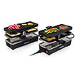 psistiera raclette set 2x400w tristar ra 2742 photo