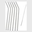 leopold vienna 1x6 straw inox with brush lv253011 photo