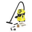   300W KARCHER WD 3 BATTERY SET   /  17LT