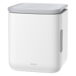 baseus igloo mini fridge 6l cooler warmer white photo