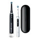 ilektriki odontoboyrtsa oral b io5 duo black white 80371024 photo
