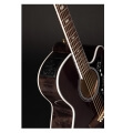 ilektroakoystiki kithara takamine gn75ce tbk transparent black extra photo 1